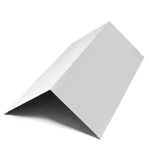 Конек 10*10х2м Белый Ral-9003